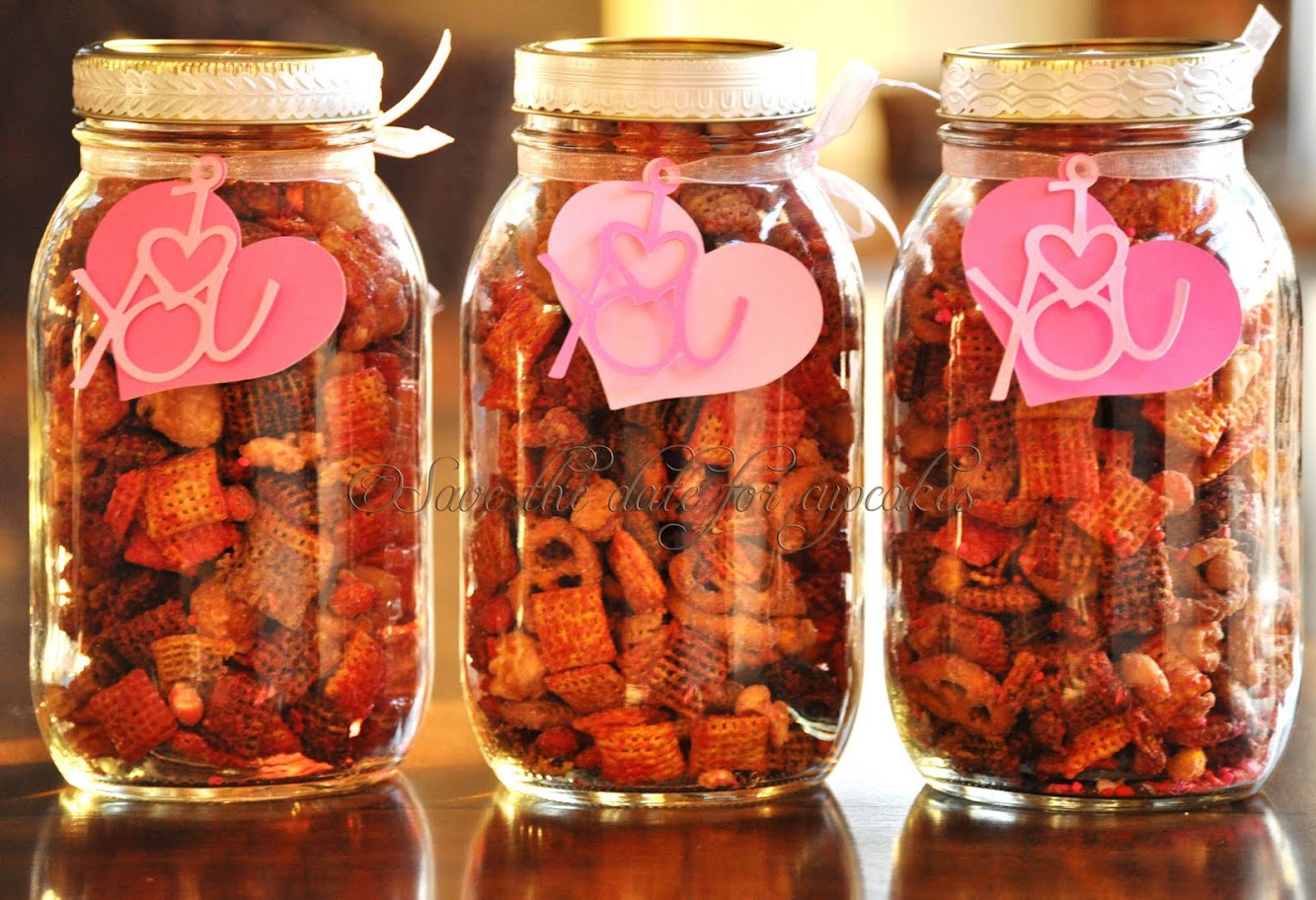 Valentine Mason Jars