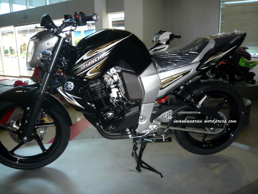 OTOMOTIF INDONESIA Harga Yamaha Byson Baru Tahun 2012