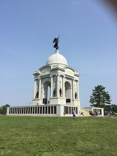 Gettysburg Memorial to the Soldiers Pennsylvania 