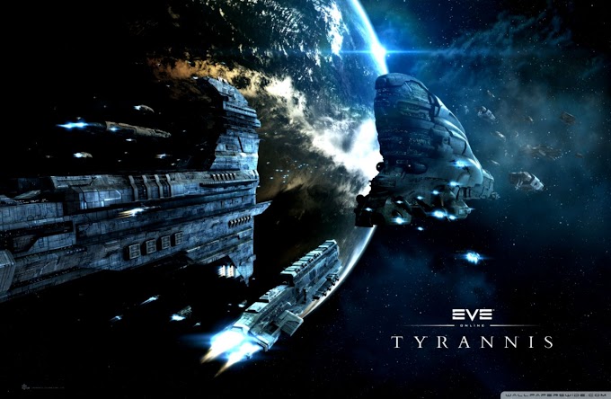 Eve Online Wallpaper Tyrannis