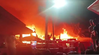 Rumah Kebakaran Saat Penghuninya Salat Tarawih di Masjid, Diduga Dibakar Anak Sendiri Karena Hal yang Tak Masuk Akal Ini