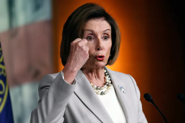 Congresswoman Nancy Pelosi believes Russia may behind the most extreme elements of the anti-Israel protest movement.