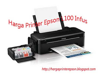 harga epson l100 infus