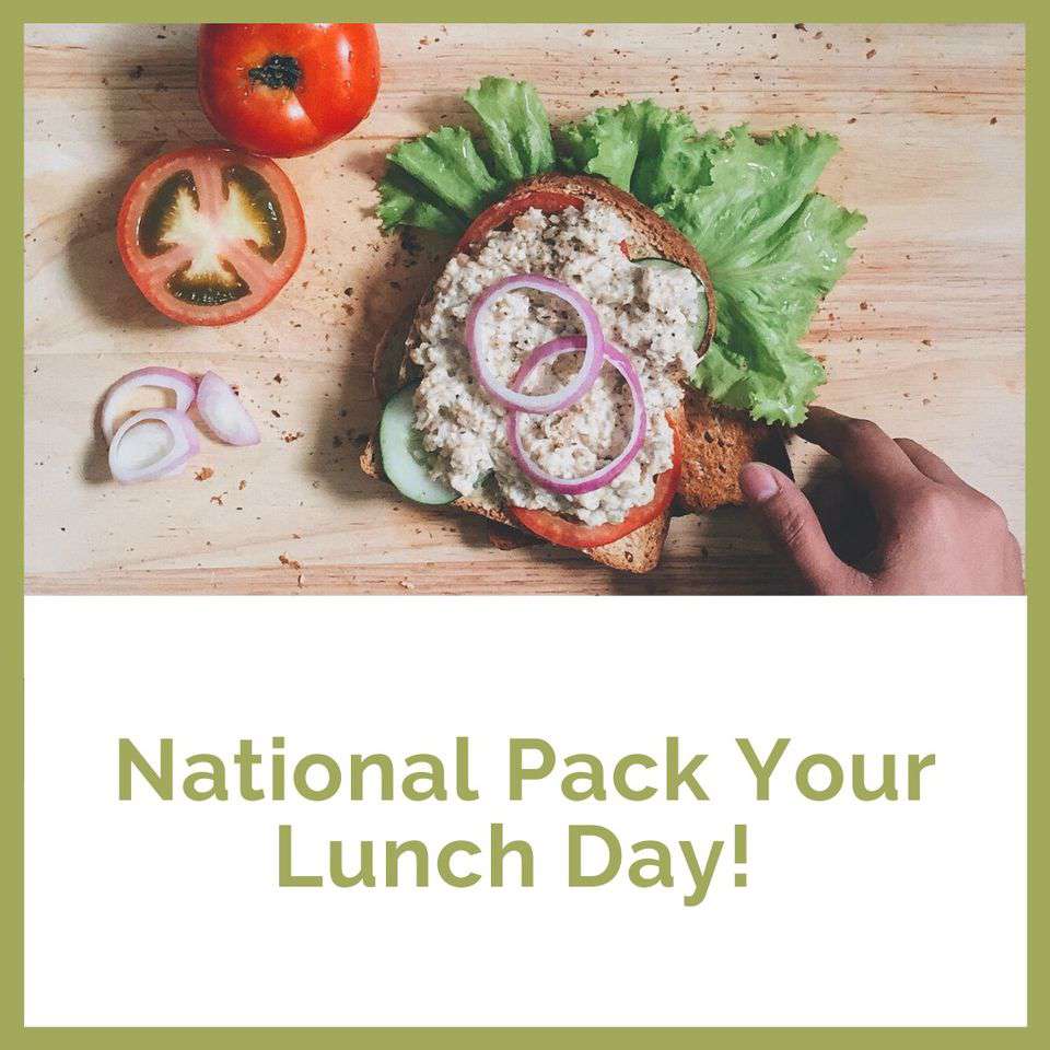 National Pack Your Lunch Day Wishes Awesome Picture