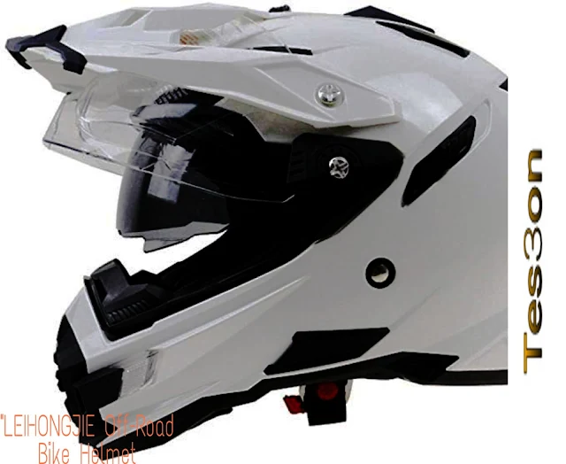 أفضل خوذة "LEIHONGJIE Off-Road Bike Helmet"