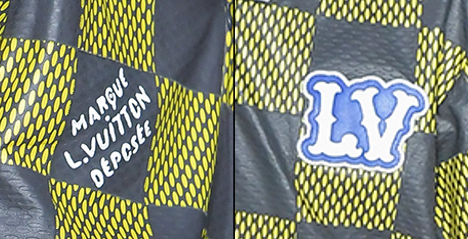 Pharrell Teases Louis Vuitton Football-Inspired Jersey at Paris Fashion Week