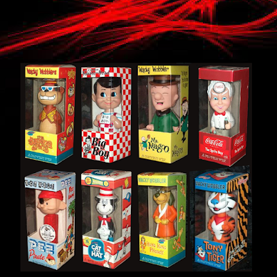 Online Collectibles Store Bobbleheads