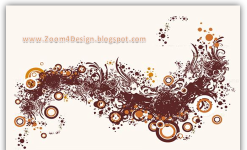 Flower Vector for Ps