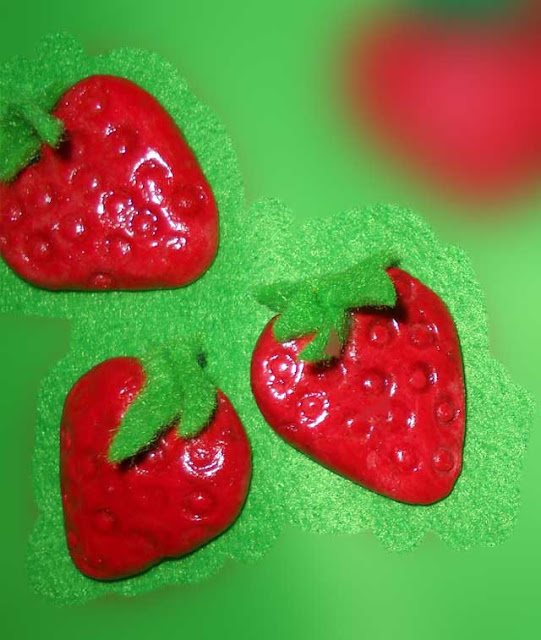 strawberry shapes
