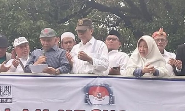    Amien Rais Minta KPU Jurdil dan Tidak Curang