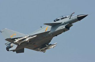 Chinese J10 Fighter Jet Picuure