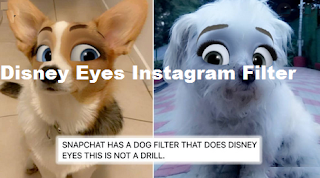 Disney Eyes Instagram Filter || How to Get Disney Cartoon Eyes Filter on Instagram