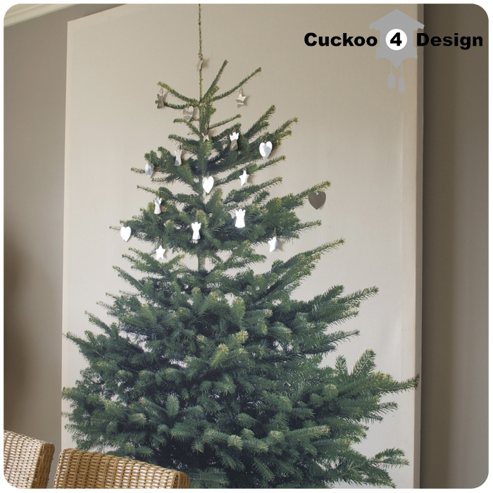 Ikea Margareta Christmas Tree Canvas - Cuckoo4Design