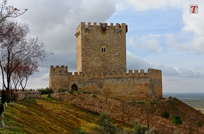 Castillo de Tiedra, Valladolid