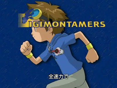 Digimon Tamers.