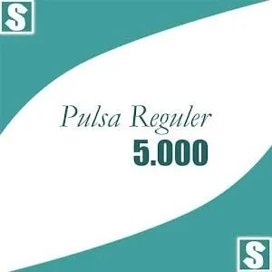 Pulsa Reguler 5000