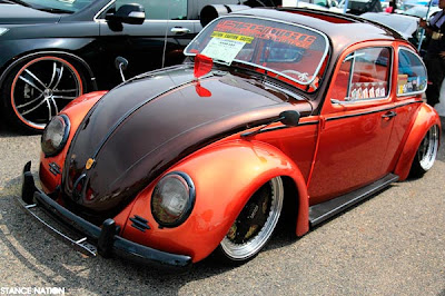 Fusca Rebaixado Top