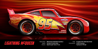 Cars 3 Lightning McQueen