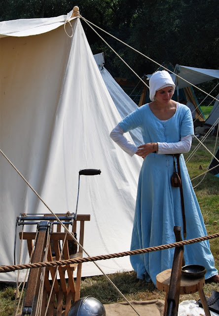 England's Medieval Festival 2016 at Herstmonceux Castle, photos by modern bric a brac