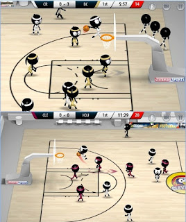 Gratis Download Stickman Basketball 2017 Apk