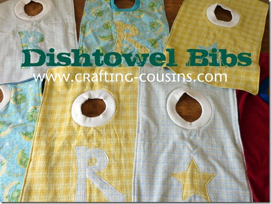 dishtowel bib text