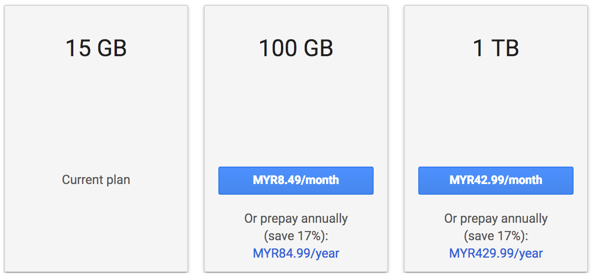 Google Drive Annual Subscription Discount: Pay 10 Months ...