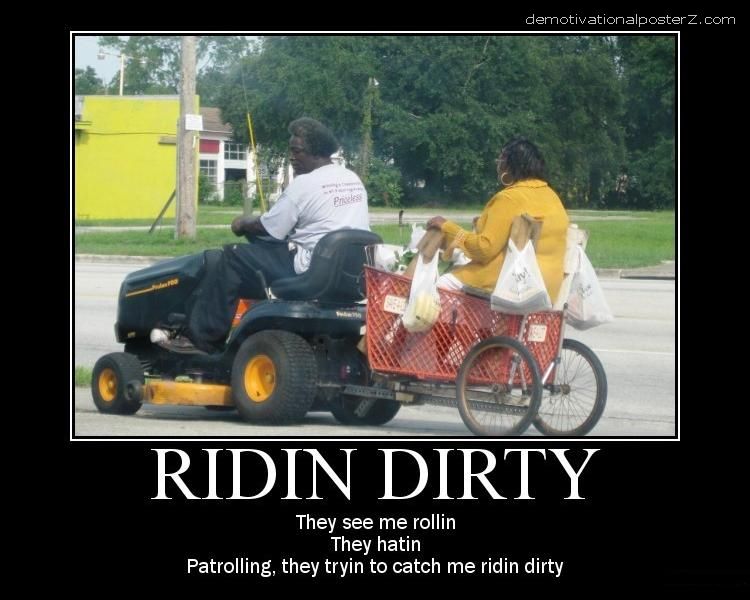 ridin dirty they see me rollin trailer black woman