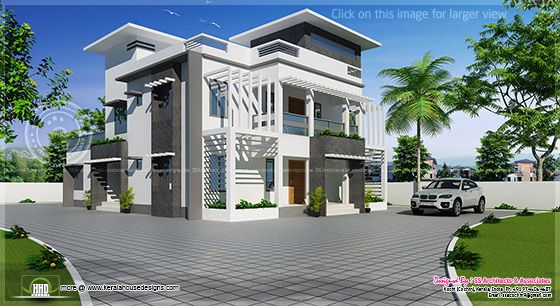 Villa contemporary design