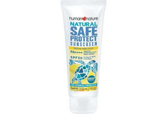 Human Nature SafeProtect SPF30 Sunscreen