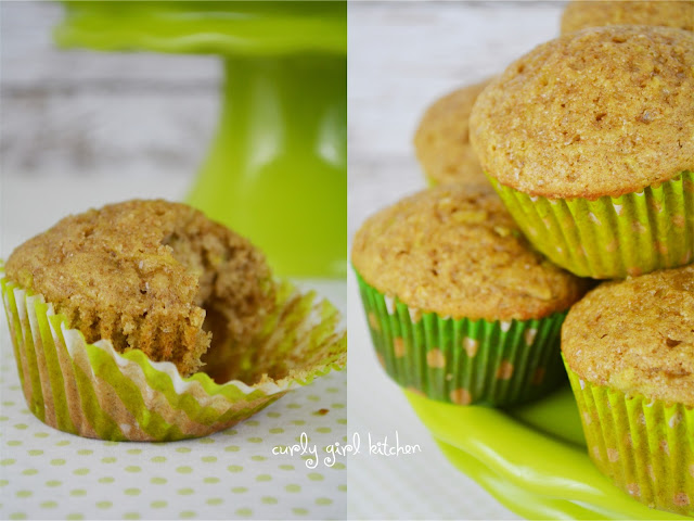 Zucchini Muffins