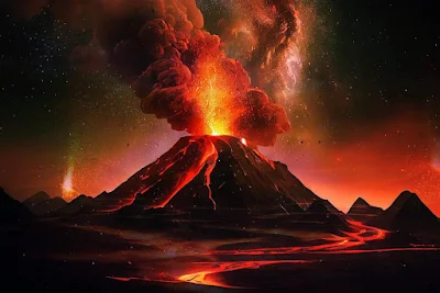 Deadly Volcanic Eruptions Led to Twin Mass Extinctions About 260 Million Years Ago