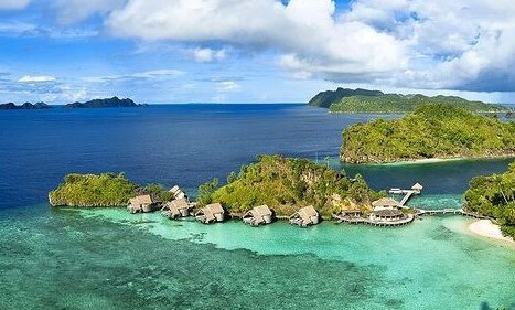 Misool Eco Resort, Raja Ampat - Foto Instagram misool.resort