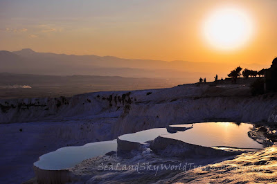 土耳其, turkey, 棉花堡, Pamukkale