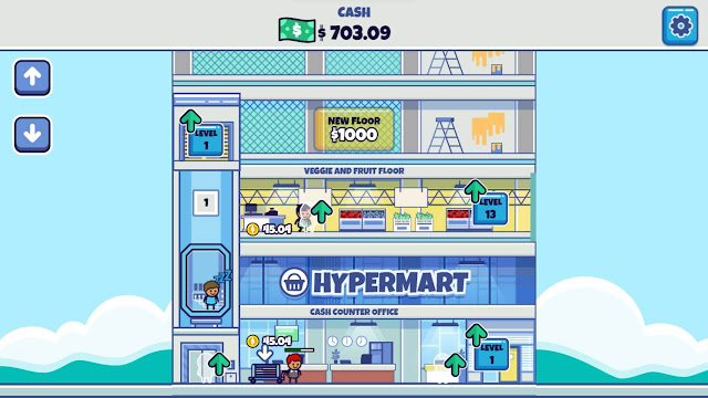 Idle Hypermarket Empire