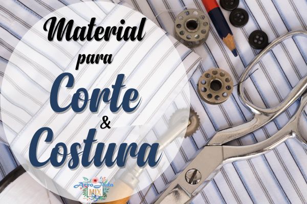 Material para Corte e Costura