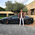 Cristiano Ronaldo atoka na fashion ya hii Lamborghini Aventador yenye thamani ya £260K