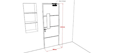 Desain Interior Backdrop Dinding Kantor Pemerintah + Furniture Semarang