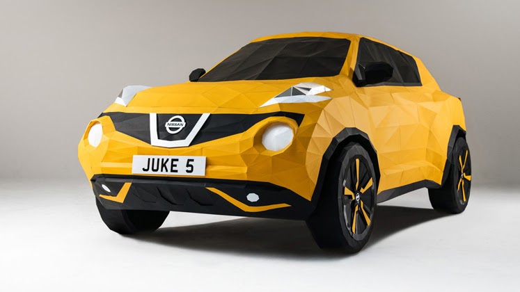 Una versión de tamaño completo de este coche Nissan Juke