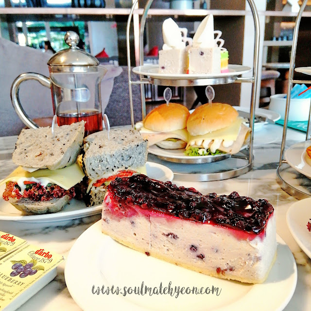 Afternoon Tea Treats; The Lounge, Kota Kinabalu Marriott Hotel