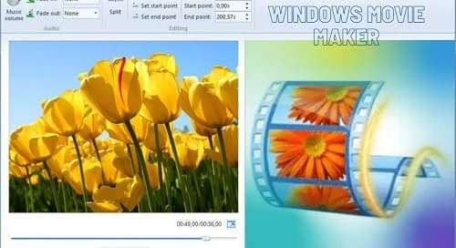 صانع أفلام Windows Movie Maker تحميل مباشر