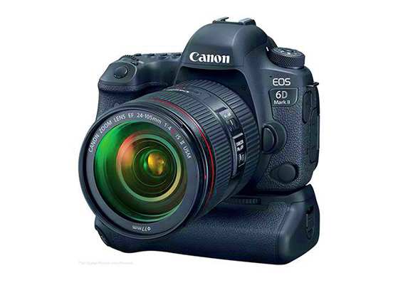 Canon 6D Mark II