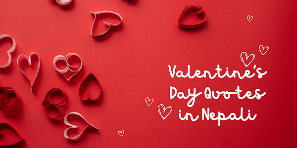 Valentine Quotes in Nepali