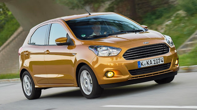 Ford Ka+ 1.2 85PS Zetec (2016) review