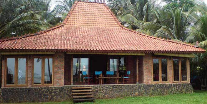 45 Desain  Rumah  Joglo Khas  Jawa Tengah Desainrumahnya com
