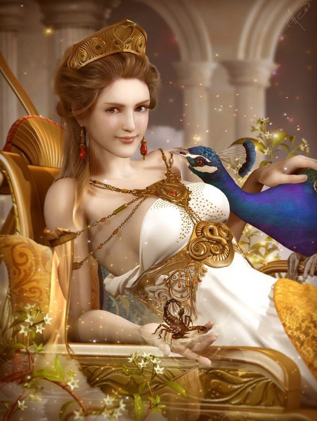 Most Amazing and Beautiful 3D Character Designs and Illustrations You'll Love For Sure!