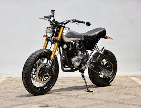 Yamaha Scorpio 225 Street Tracker | Yamaha Scorpio Street Tracker | Yamaha Street Tracker | Street Tracker | Custom Street Tracker | way2speed.com