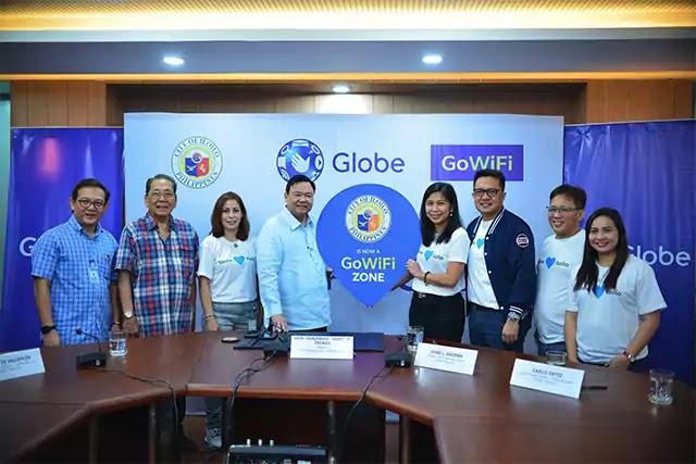 Iloilo City Becomes Globe GoWiFi Site