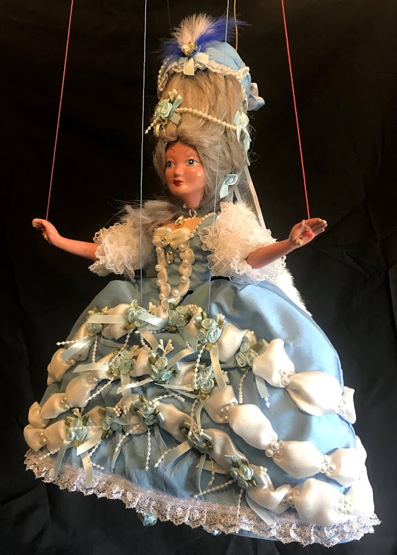 Alexander Sanderson Designs, Pelham Puppet, Marie Antoinette,  original design