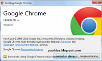 Cara Update Online Browser Google Chrome