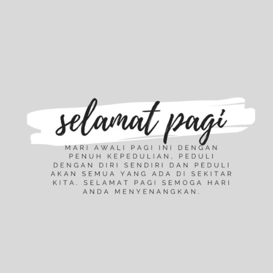 Pagi Yang Ceria! Baca Doa Bangun Tidur First! ;)